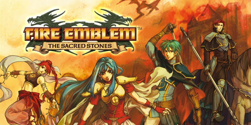 fire emblem the sacred stones gba online