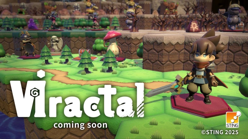 Sting anuncia VIractal para PC, um RPG com estilo de&nbsp;tabuleiro