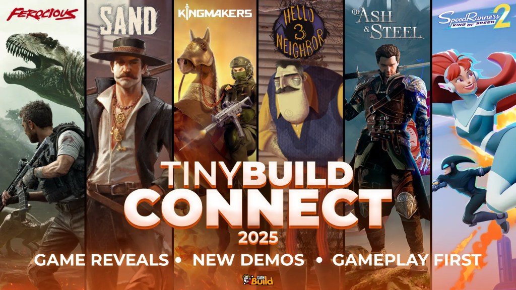 tinybuild evento