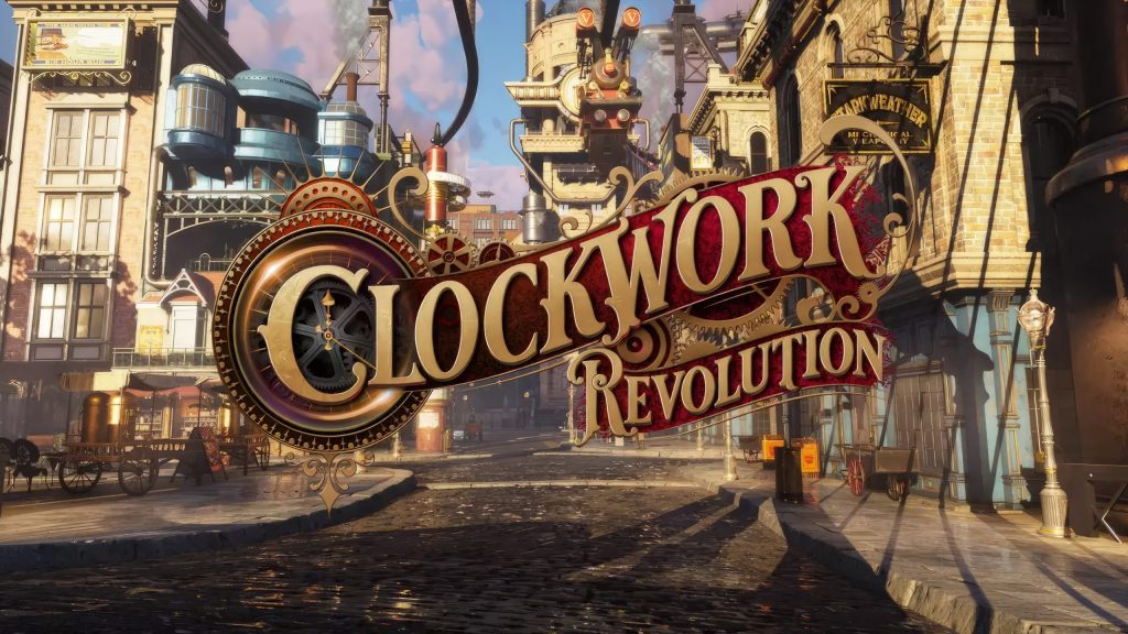 clockwork reovlution novo trailer