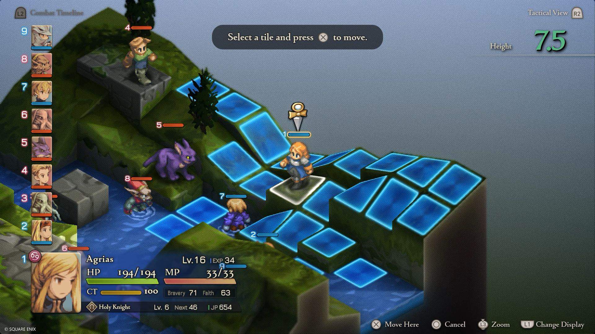 Final Fantasy Tactics – The Ivalice Chronicles será lançado dia 30