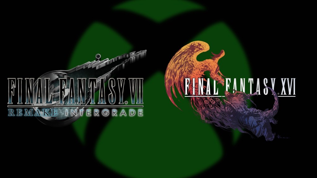 Square Enix traz Final Fantasy VII Remake e Final Fantasy XVI para o&nbsp;Xbox