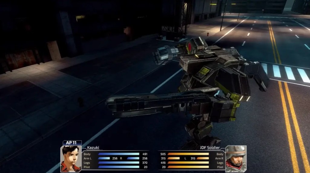 front mission 3 gameplay trailer