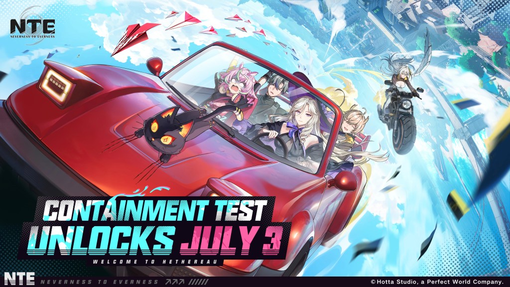 Neverness to Everness entra em Beta Fechado no PC em&nbsp;julho