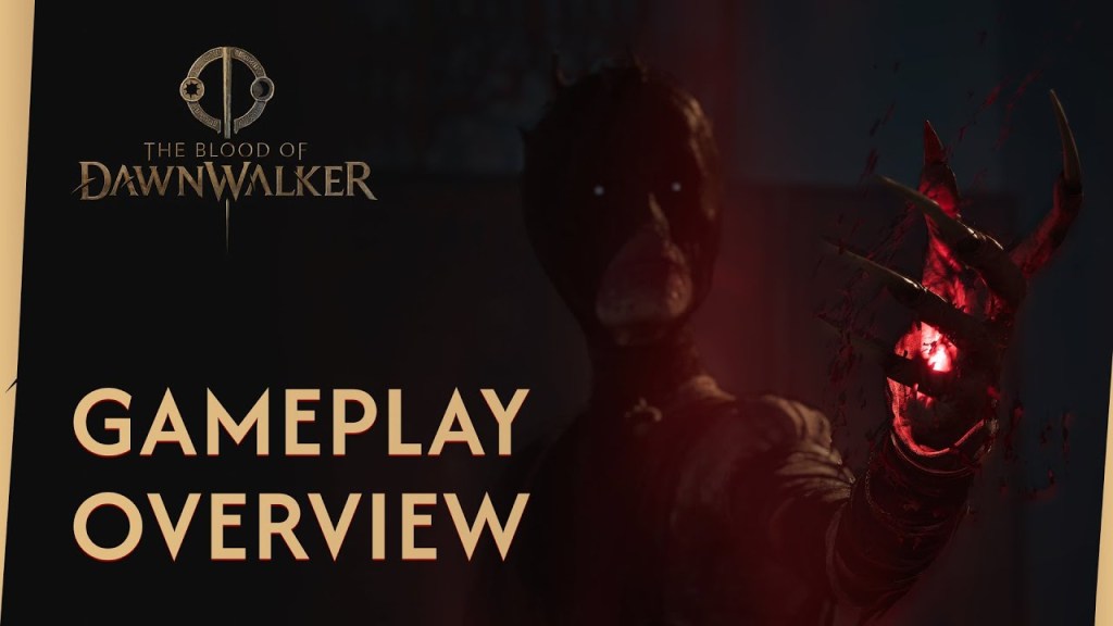 Trailer de jogabilidade detalhada de The Blood of Dawnwalker é&nbsp;revelado