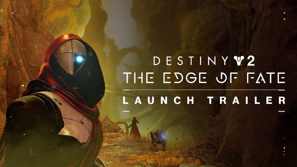 destiny 2 edge of fate launch trailer