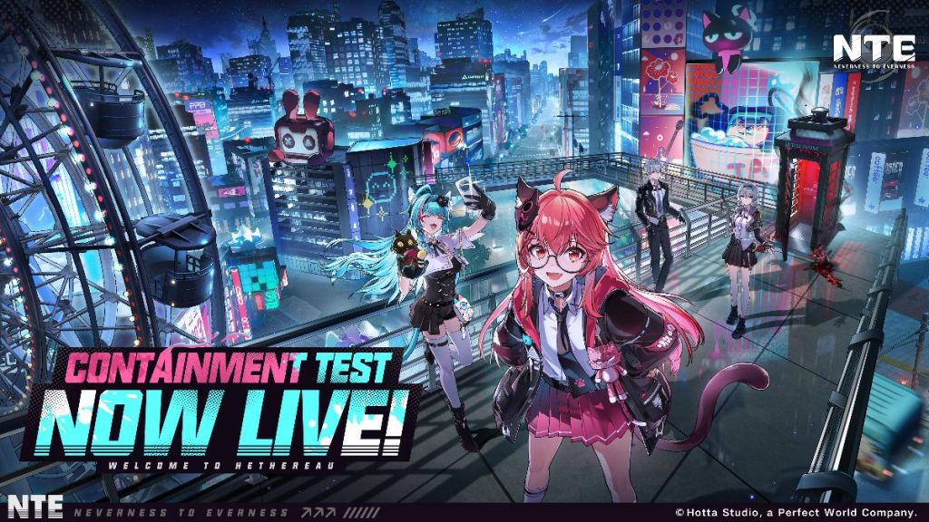 O Teste de Contenção de Neverness to Everness já está&nbsp;disponível