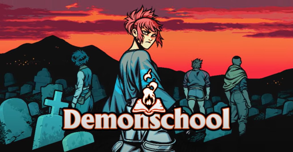 RPG tático com clima sombrio Demonschool será lançado em 3 de&nbsp;setembro