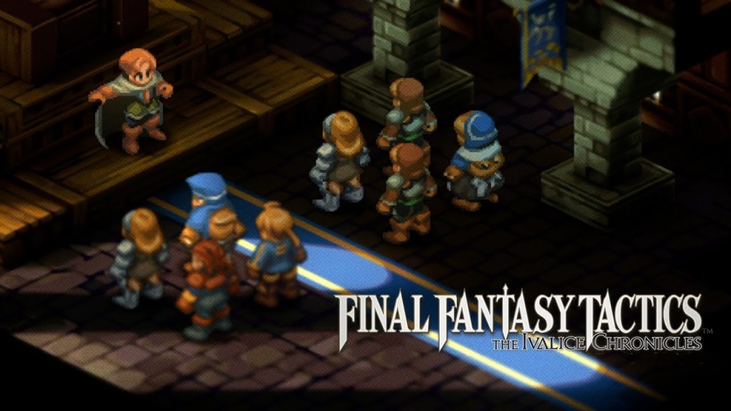 Final Fantasy Tactics – Ivalice Chronicles ganha novo trailer de&nbsp;jogabilidade