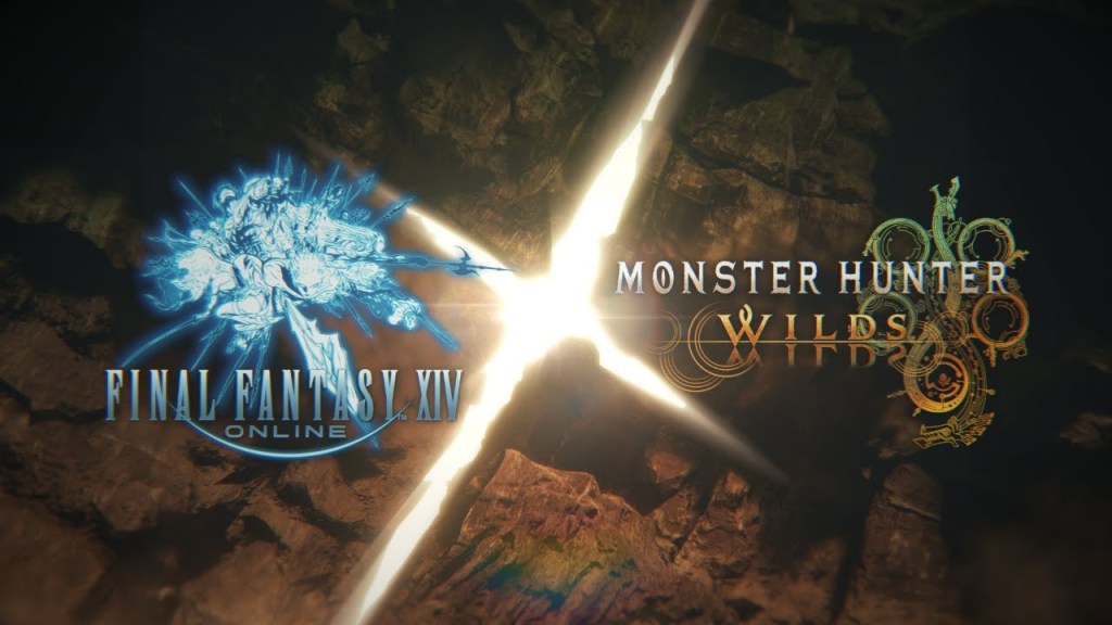 Colaboração entre Final Fantasy XIV X Monster Hunter Wilds é anunciada na Gamescom&nbsp;ONL