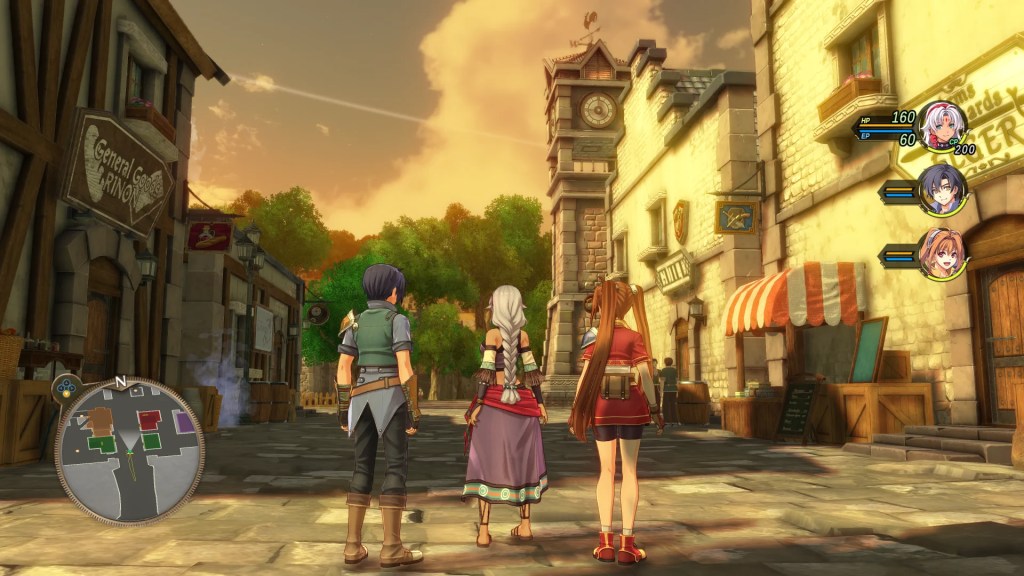 GungHo divulga trailer promocional de Trails in the Sky 1st Chapter