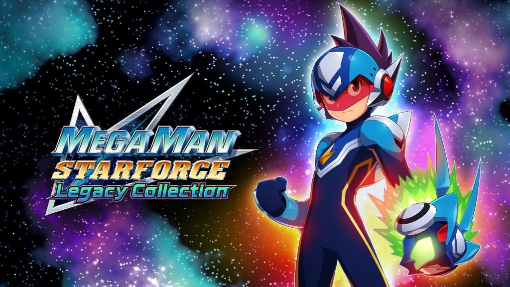 Capcom anunciou Mega Man Star Force Legacy Collection para&nbsp;2026