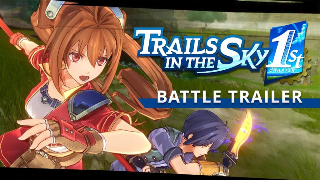 Trails in the Sky 1st Chapter destaca sistema de batalha em novo trailer