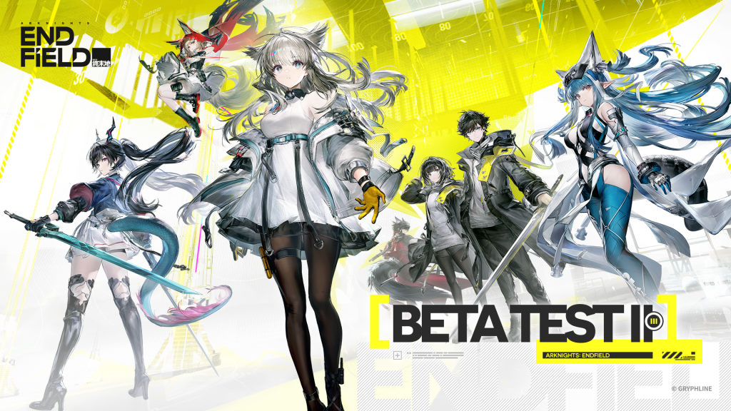 GRYPHLINE abre inscrições para o teste beta II de Arknights: Endfield 