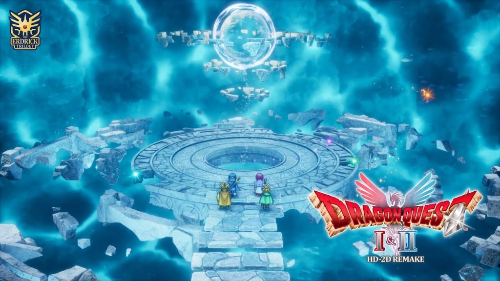 dragon quest i&ii lancamento