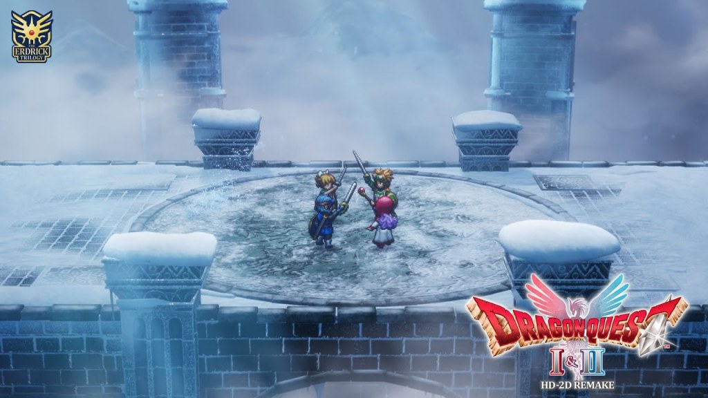 dragon quest i+ii trailer de historia