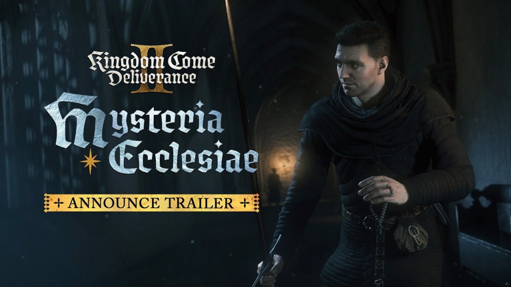 Kingdom Come: Deliverance II revela data de lançamento da expansão final de história – Mysteria&nbsp;Ecclesiae