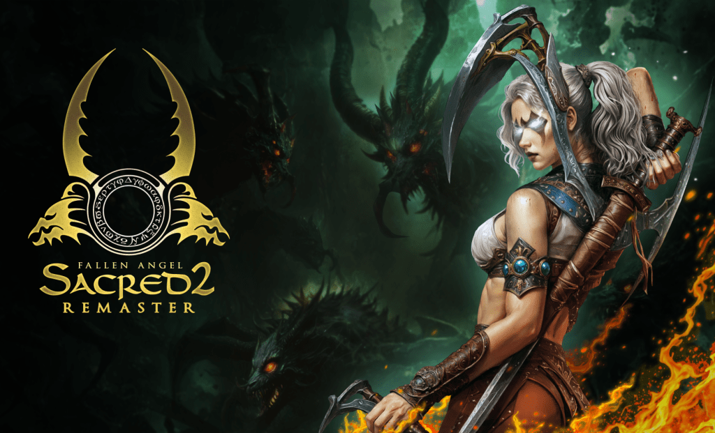 Sacred 2 Remaster chega em 11 de novembro para PC, PS5 e Xbox&nbsp;Series