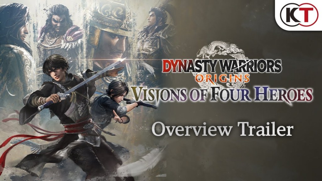 Visions of Four Heroes, DLC de Dynasty Warriors: Origins,, é&nbsp;anunciada
