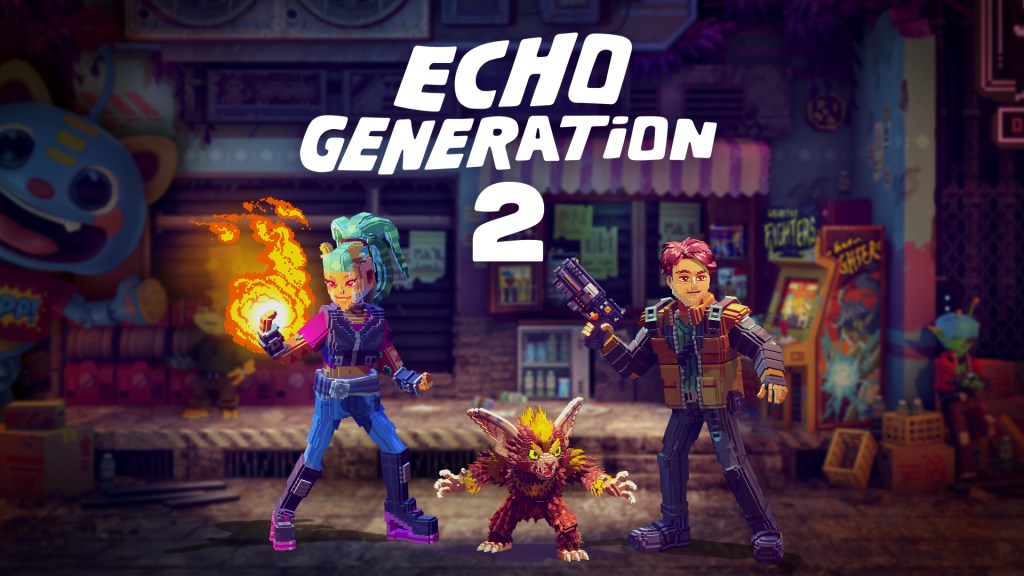 Cococucumber revela Echo Generation 2, chegando ao Xbox e PC em&nbsp;2026