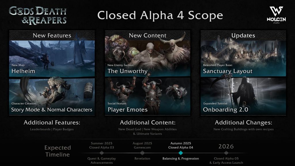 Gods, Deaths & Reapers (2)