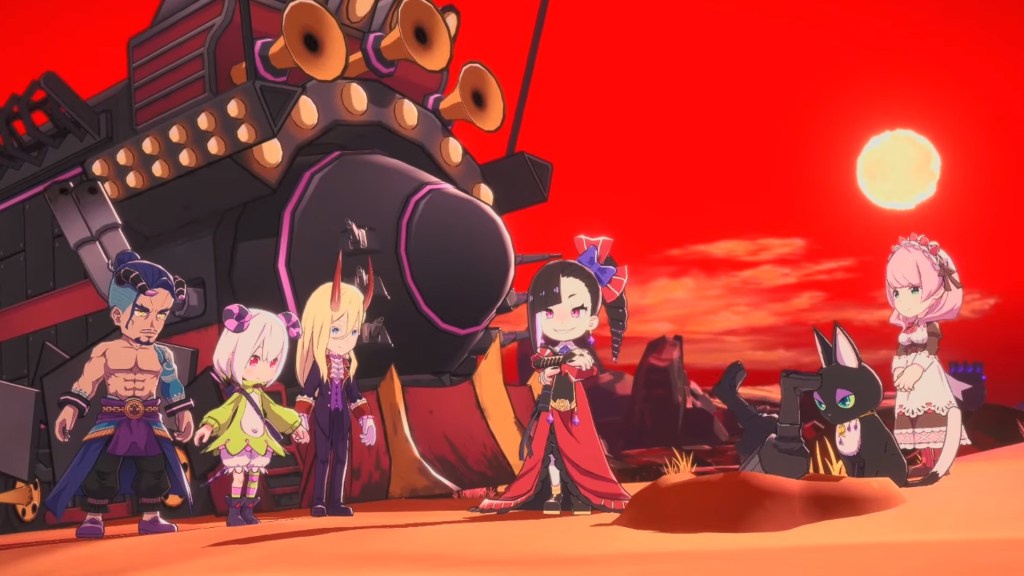 Etrange Overlord data de lançamento