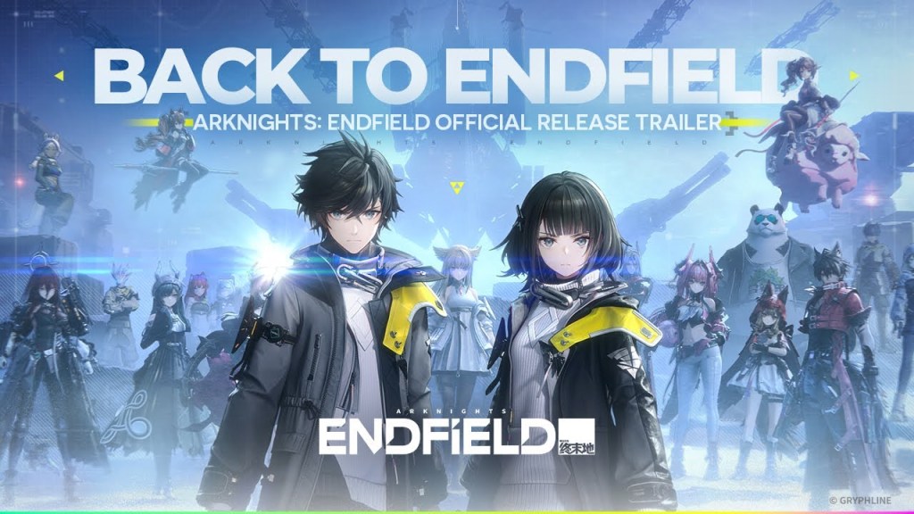arknights endfield trailer de lancamento
