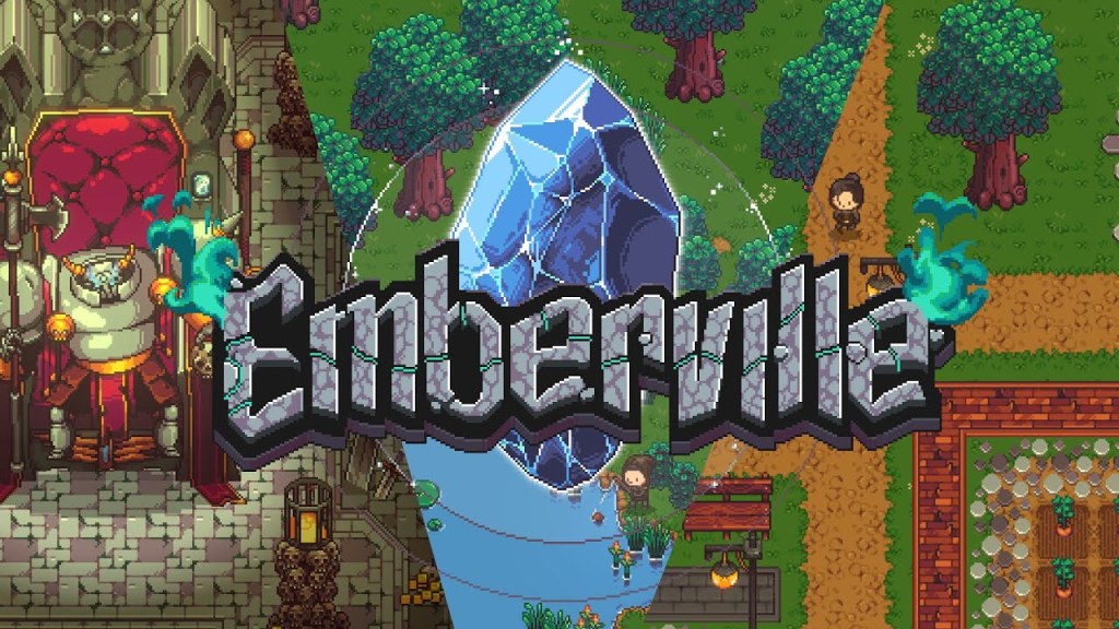 RPG de ação e aventura Emberville será lançado em Acesso Antecipado neste&nbsp;inverno