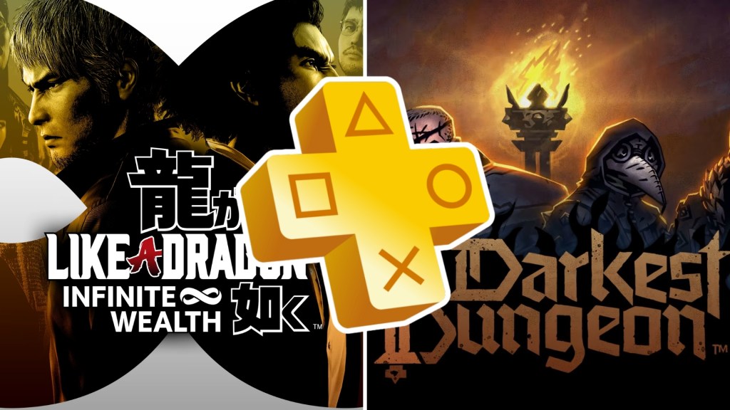 PS Plus Like a Dragon e Darkest Dungeon 2