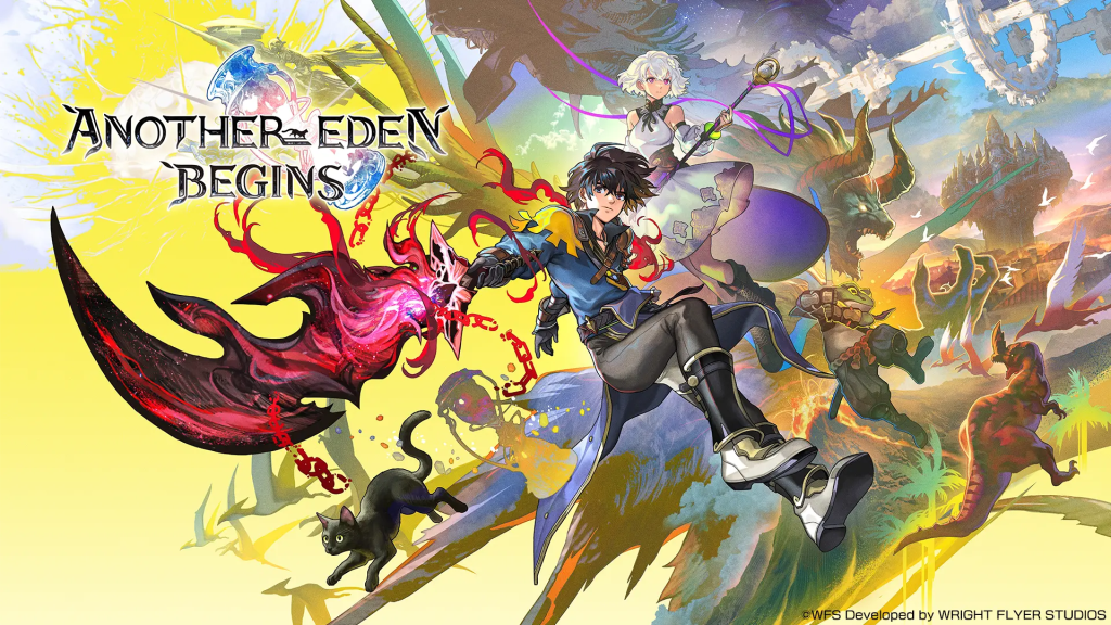 Another Eden Begins, RPG do veterano de Chrono Trigger e Xenogears, chega ao Switch e PC neste&nbsp;inverno