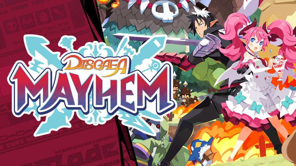 disgaea mayhem anuncio