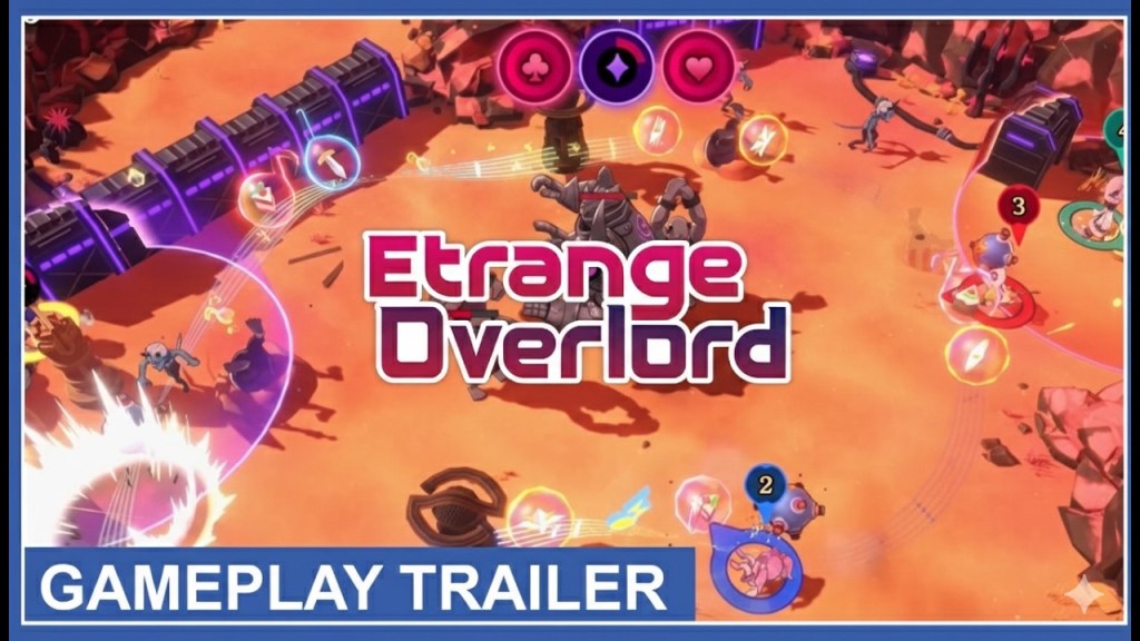Etrange Overlord revela novo trailer de jogabilidade