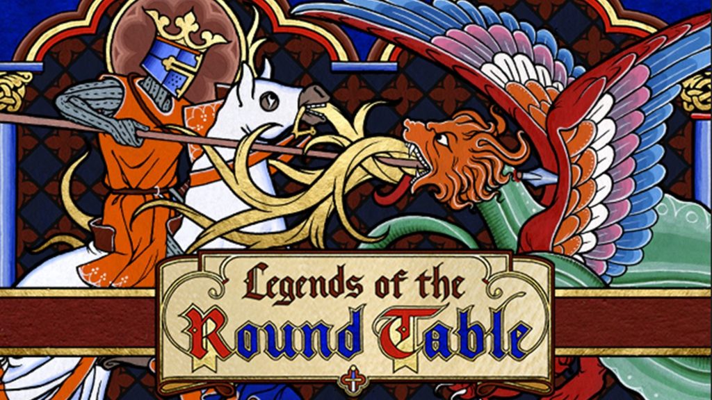 legends of the rouble table lancamento