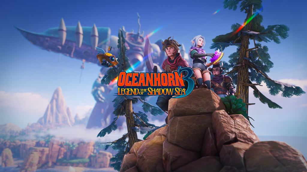 Oceanhorn 3: Legend of the Shadow Sea chega ao Apple Arcade em 5 de&nbsp;março