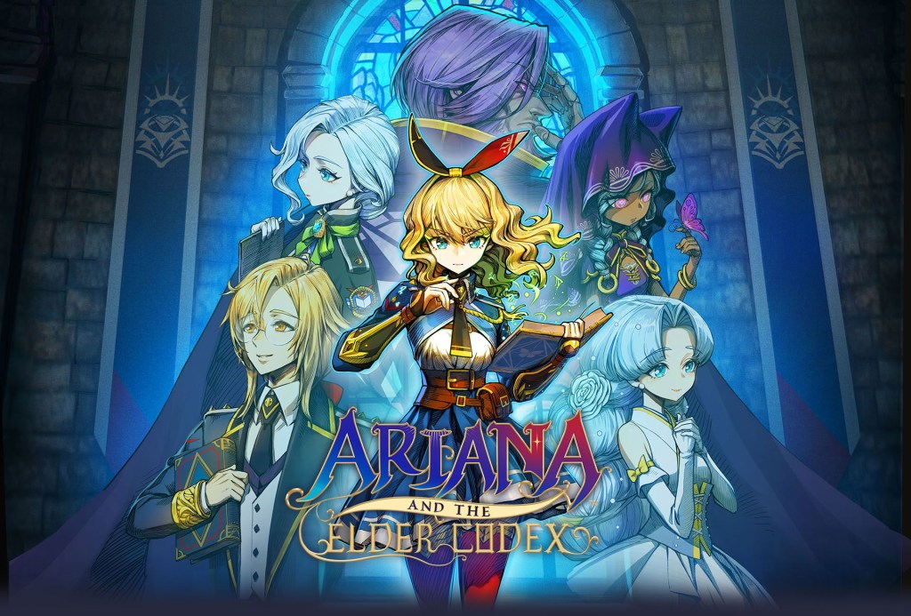 Ariana and the Elder Codex chega ao steam em 29 de&nbsp;abril