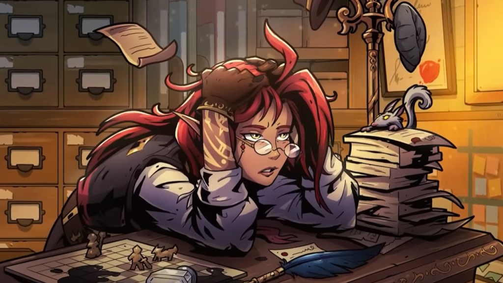 Derrote as forças do mal em Ledgerbound que chegará ao PC neste outono