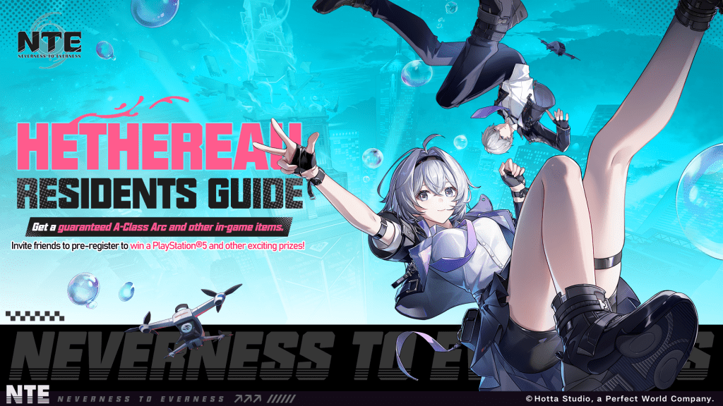 NTE: Neverness to Everness chegará em 29 de abril para múltiplas&nbsp;plataformas