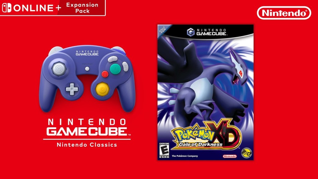 Pokémon XD: Gale of Darkness chega ao GameCube no serviço Nintendo Switch&nbsp;Online