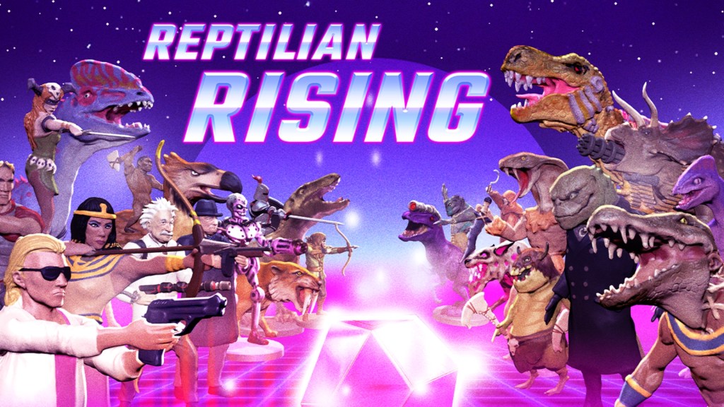 Reptilian Rising, RPG tático com viagens no tempo, lança no Steam e Nintendo Switch em 23 de&nbsp;abril