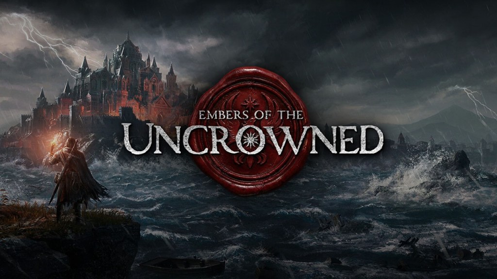 embers of the uncrowned anuncio