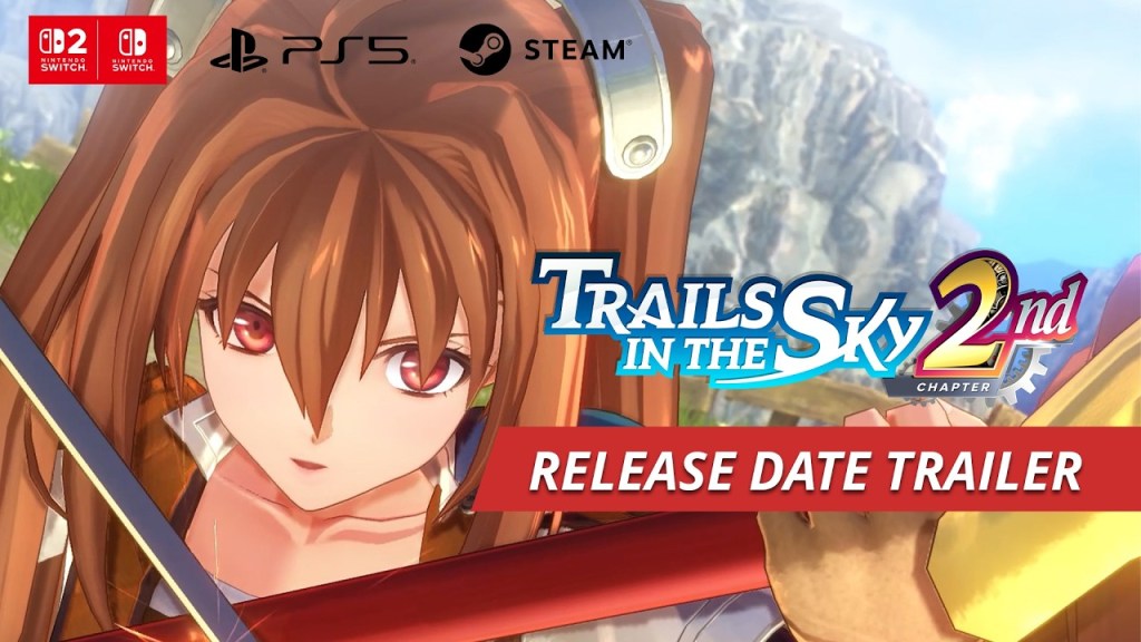 trails 2nd chapter data de lancamento