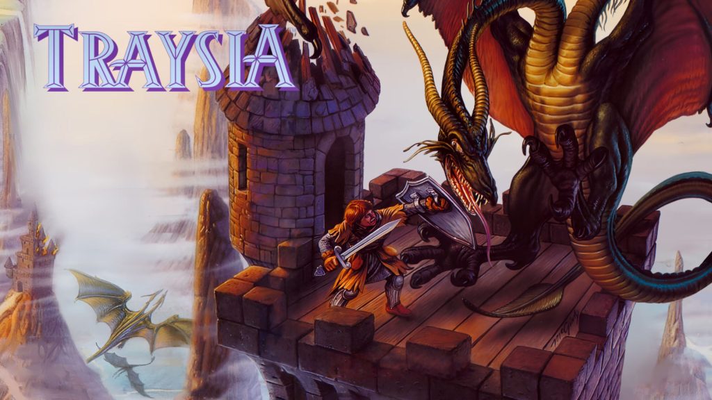 traysia RPG de mega drive