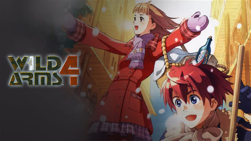 Wild Arms 4 entrará no catálogo da PlayStation Plus em 21 de abril