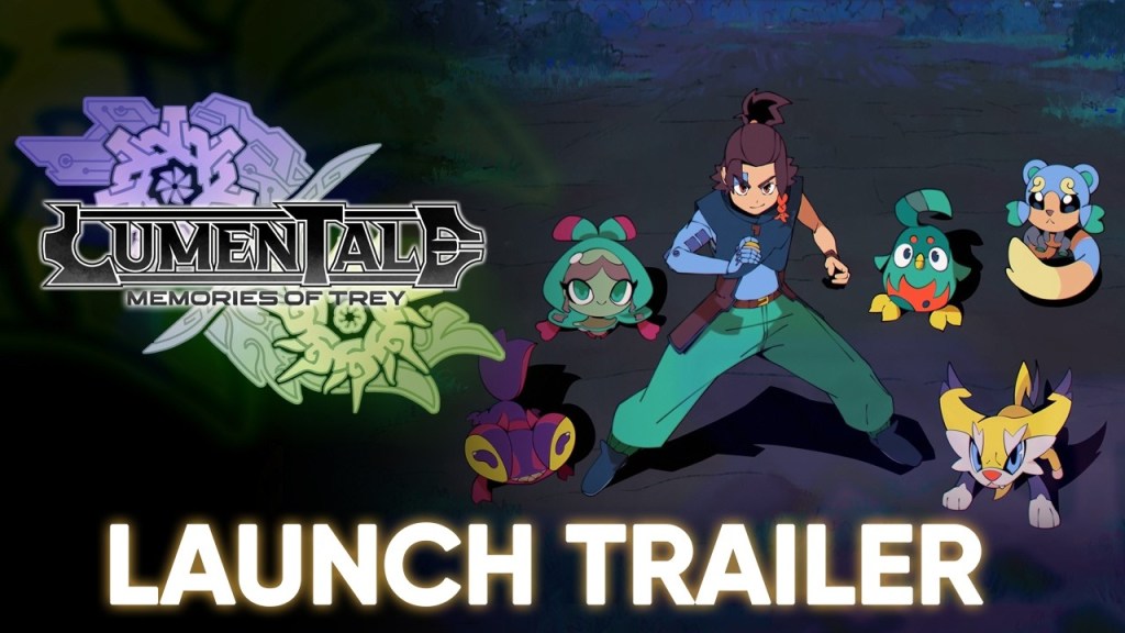 LumenTale: Memories of Trey lança no PC e Nintendo Switch&nbsp;hoje