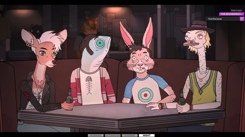 ROCKBEASTS, RPG sobre gerenciar uma banda de rock, é indicado ao Tribeca&nbsp;Festival