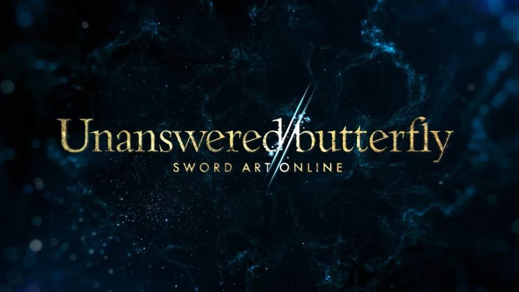 Trailer de “Unansweredbutterfly” Anime especial de Echoes of Aincrad