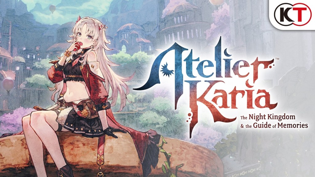 Atelier Karia: The Night Kingdom & the Guide of Memories é anunciado para PS5, Xbox Series, Switch 2 e&nbsp;PC