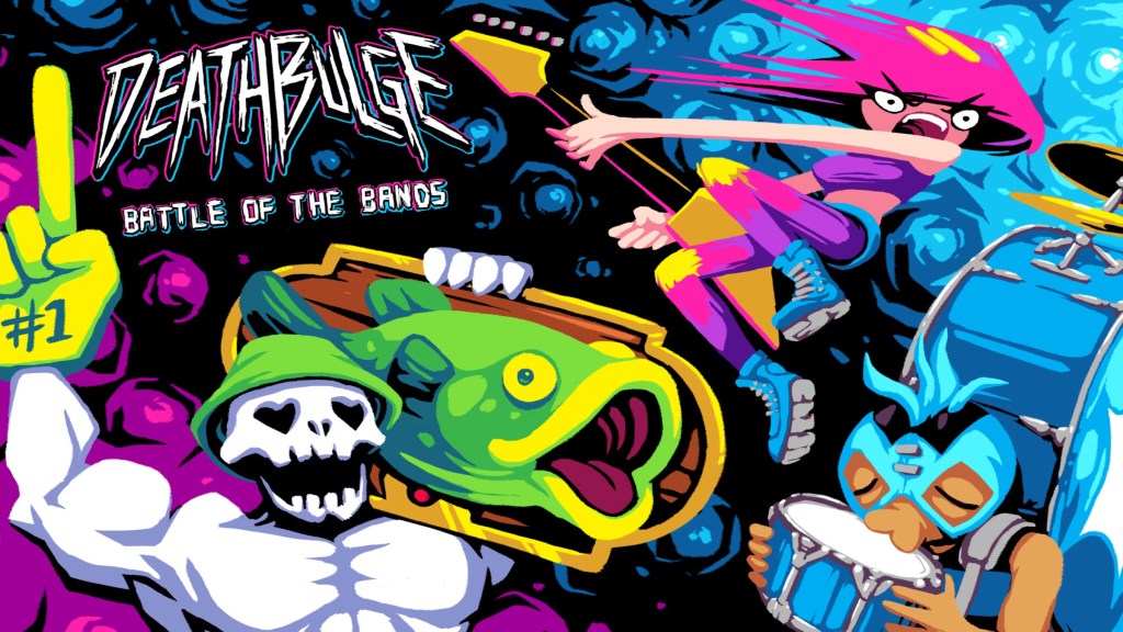RPG musical Deathbulge: Battle of the Bands chega aos consoles&nbsp;hoje
