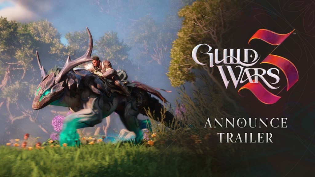 Guild Wars 3, a evolução moderna do MMORPG, é anunciado no Summer Game Fest para PC e PlayStation&nbsp;5