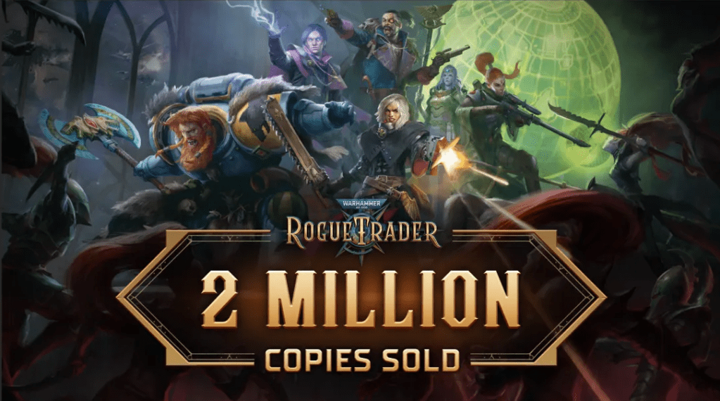 Warhammer 40,000: Rogue Trader vendeu mais de 2 milhões de&nbsp;cópias